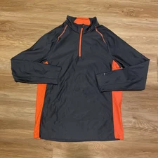 Layer 8 Performance Qwick Dry Mock Neck Base Layer Shirt Men's Xl