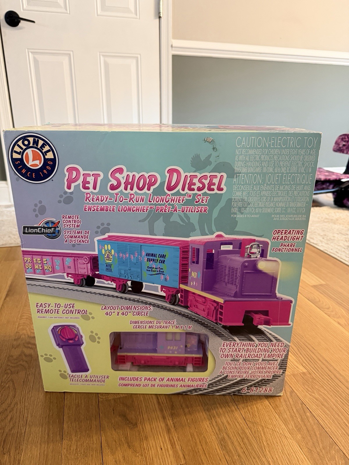 Click here to see eBay Auction