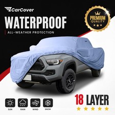Toyota Tacoma 2016-2026 Xtracab Access Cab Regular Bed Waterproof Truck Cover Toyota Tacoma 2016-2026 Xtracab Access Cab Regular Bed Waterproof Truck Cover