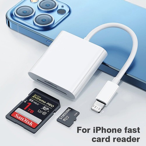 USB-C to SD/TF/CF Card Reader – Compatible with iPad Pro & MacBook - 第 3/8 張圖片