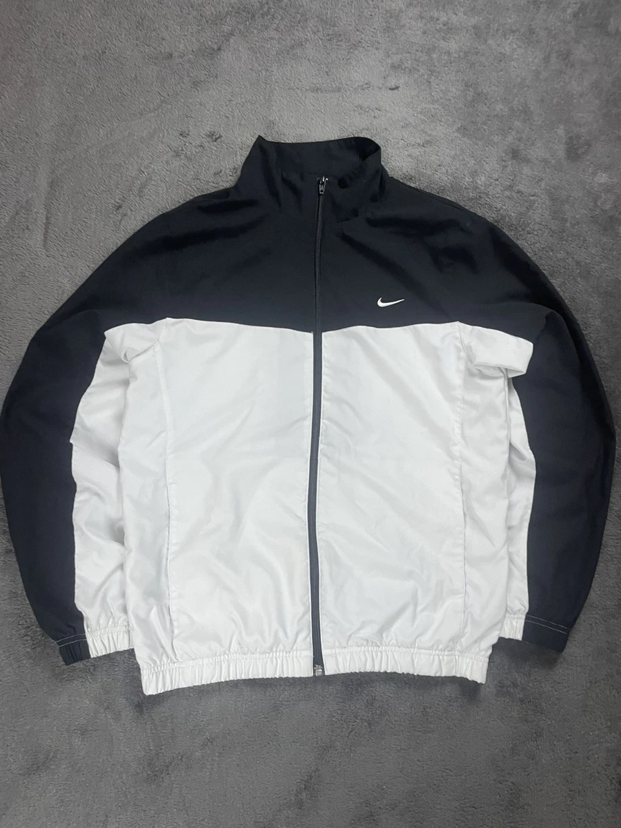 Nike Trackanzug S Komplett-Bundle | Schwarz Weiß Y2K Pashanim Vintage Unisex