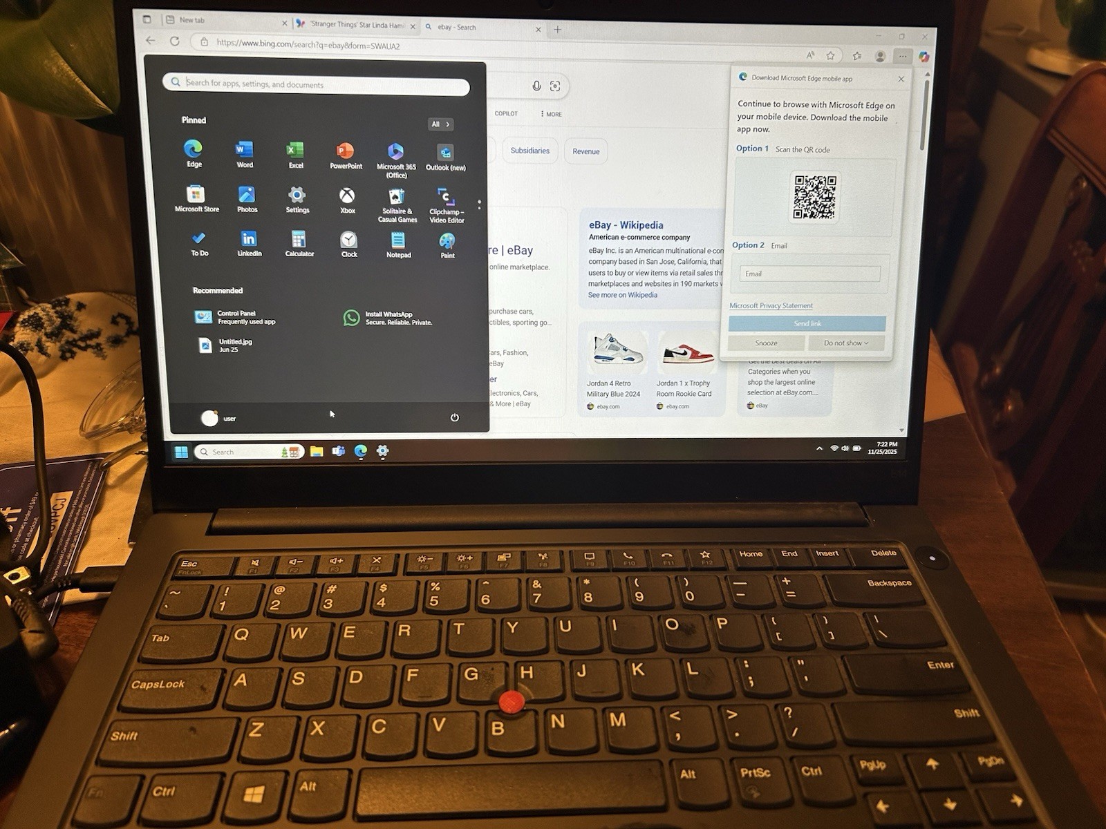Lenovo ThinkPad E14, 14-Inch Laptop, with AMD Ryzen 3, No OS