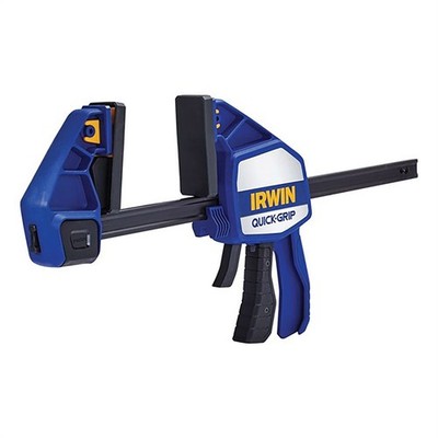 IRWIN 1964711 Quick-Grip Metal/Steel 600 lbs. Capacity Bar Clamp 6 x 3-3/4 D in.