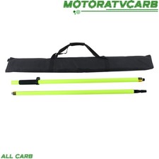 ALL-CARB GPS Rod   2m 2-Piece Design GPS Pole for Land Surveying  Engineering