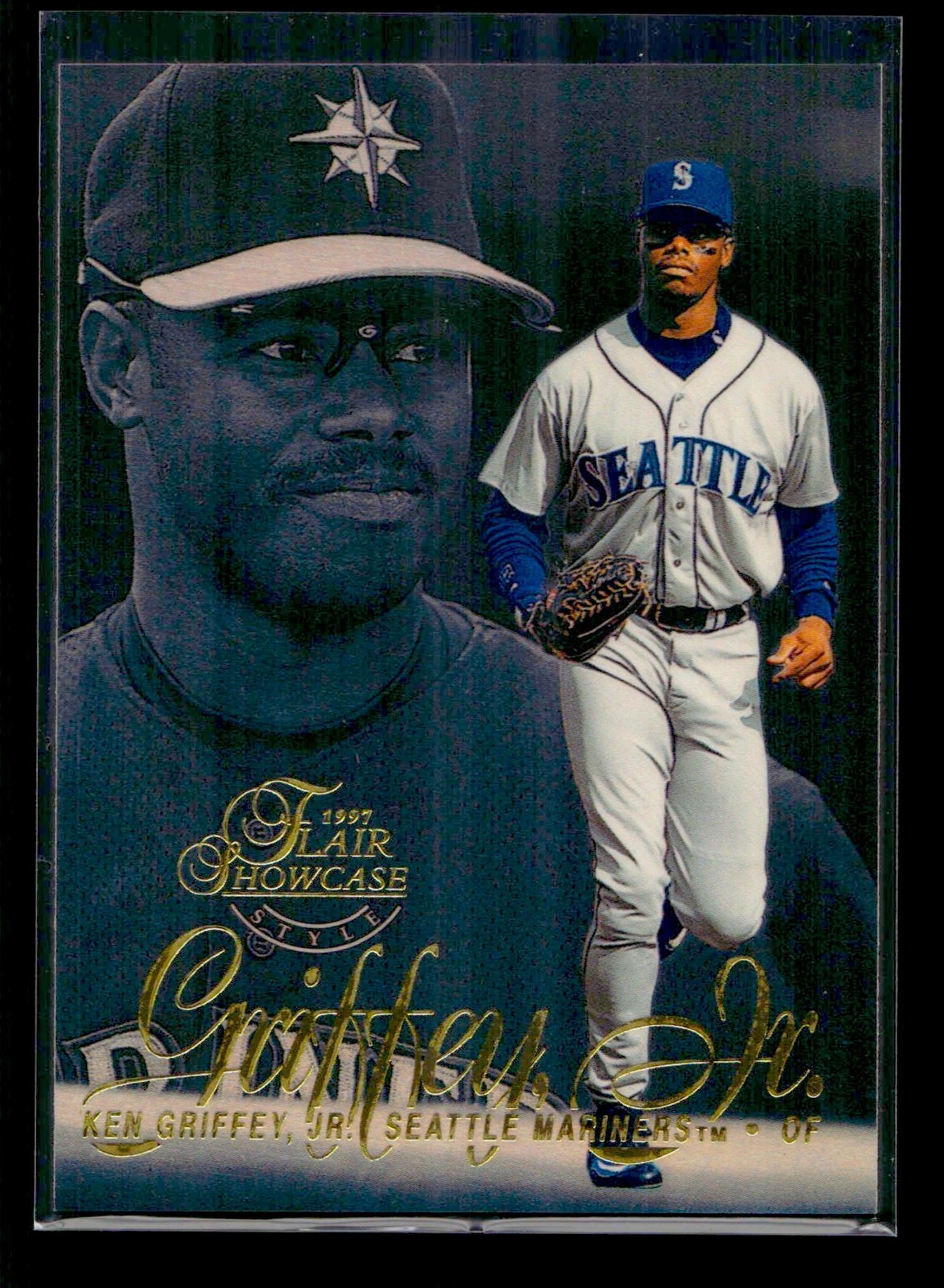 Ken Griffey, Jr. 1997 Flair Showcase #24 Row 2