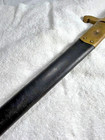 Civil War US 1862 Zouave Remington Rifle Bayonet w/Leather Scabbard - Original — photo 6
