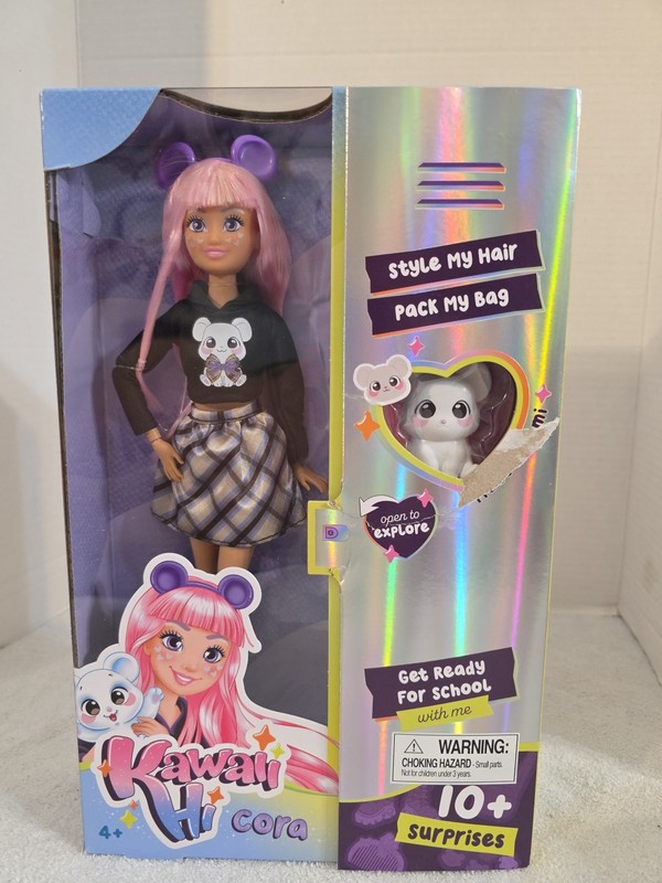 Kawaii Hi Cora  Fashion Doll With Pet    New In Box Simba Toys 10 Plus Surprises