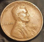 1931 D 1C BN Lincoln Wheat Penny Cent! Semi Key Date! Nice Condition