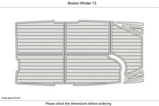 Boston Whaler 13 DuraEVA Seadek EVA Foam Boat flooring
