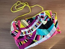 Emilio Pucci Bikini Set with Pouch Vivid Print From Japan