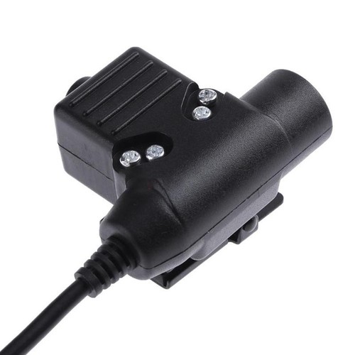 Headphone U94 Cable PTT Adaptor For Motorola APX-6000 DP-3401 DGP-6150 XiR P8208 - Afbeelding 8 van 9