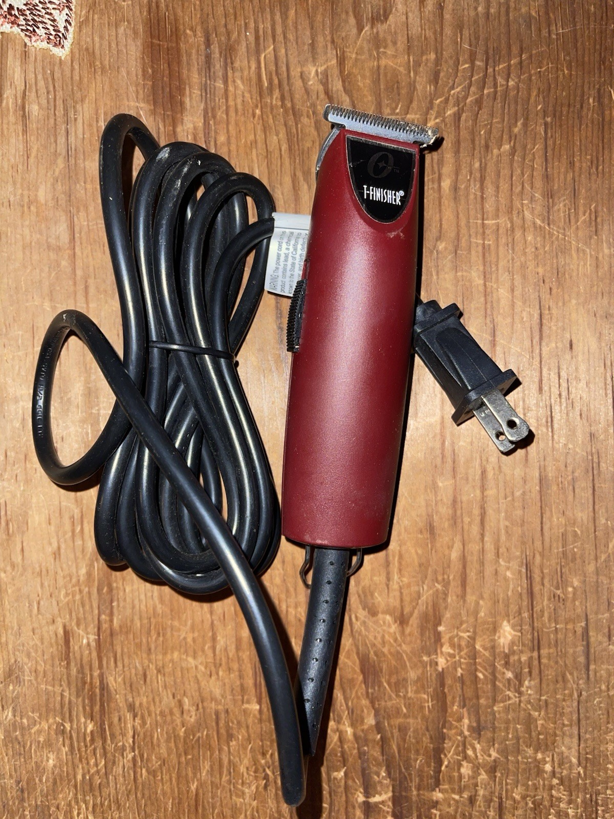 Oster Ac T-finisher Trimmer , Used