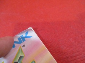 Crystalis Nintendo NES Instruction Manual Booklet ONLY