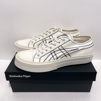 Onitsuka Tiger OK BASKETBALL LO 1183C474 100 CREAM/BLACK Unisex Size