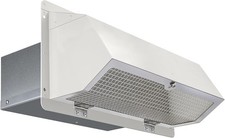 Wall Vent Cap for Microwave Vent Range Hood Oven Stove Kitchen Exhaust Fan