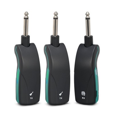 2.4G Wireless Guitar System Low Latency 50m Reichweite wiederaufladbarer für