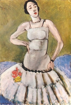 Henri Matisse The Ballet Dancer, Harmony in Grey 1927 17'' x 22'' Archival Prints