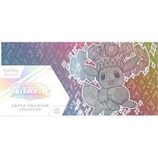 Pokémon TCG Scarlet & Violet Prismatic Evolutions Eevee ex Super Premium Box