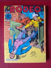 Rodéo N°390 - Tex Willer - Février 1984 - Livre NEUF
