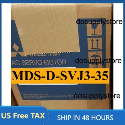 1PCS New Mitsubishi MDS-D-SVJ3-35 MDSDSVJ335