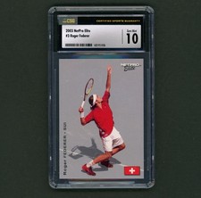 Roger Federer Tennis Cards, Rookie Cards and Autographed Memorabilia Guide 27