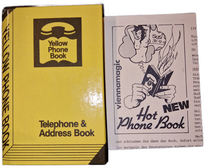  Zaubertrick   Hot Phone Book von Vienna Magic  Zauberartikel