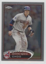 2012 Topps Chrome Shin-Soo Choo #22 07rd