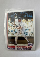 1982 Topps - Dave Winfield #600