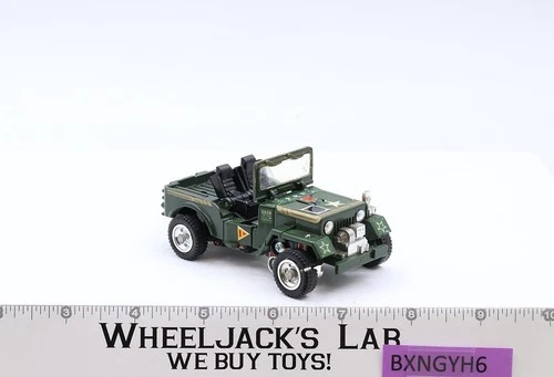 Hound Vintage Hasbro 1984 G1 Transformers Action Figure MISSING MIRROR SIDESTEP