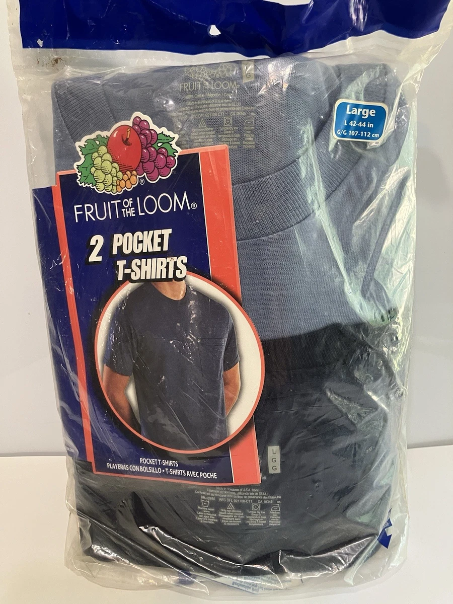 Fruit Of The Loom Pocket T Shirt for sale | eBay