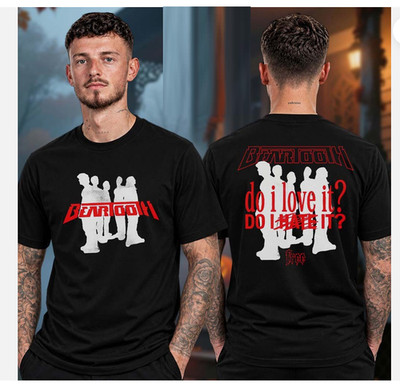 Beartooth Love It Hate It Reprint T-Shirt