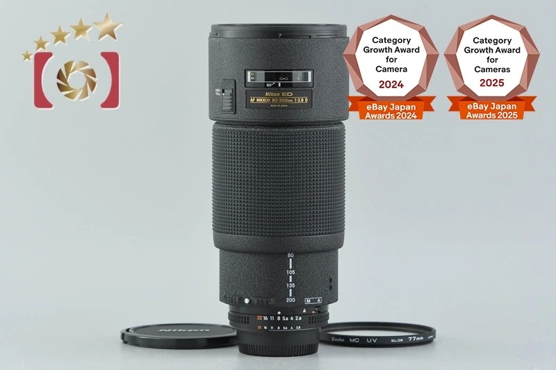 Nikon NIKKOR AF 80-200mm Focal Camera Lenses for sale | eBay