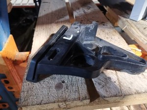 BMW 3 Touring E91 Stoßstangenhalterung hinten links 7127717 2.00 33875329