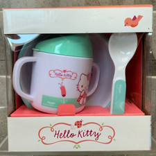 Hello Kitty Baby Odsadzanie Karmienie Kubek do picia Zestaw prezentowy