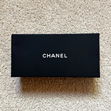 CHANEL Damen Sonnenbrille rechteckig schwarz,...