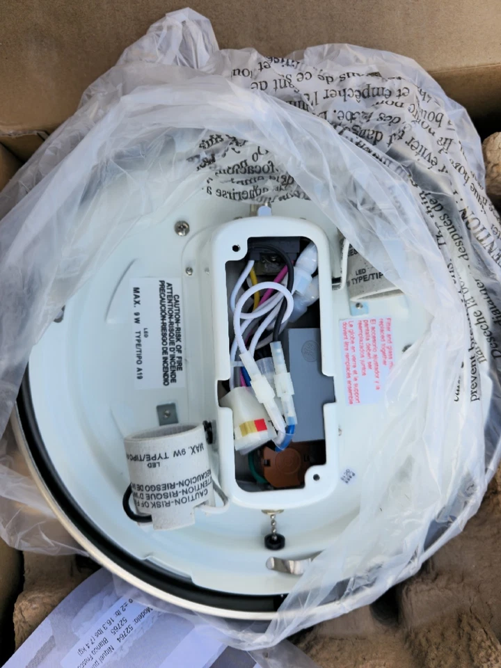 Hunter 52764 Betsy 44 in. Indoor Brushed Nickel Ceiling Fan with Light Kit - Image 4 of 4