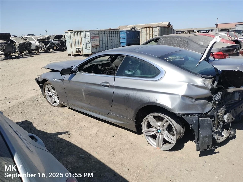 PASSANGER ROOF AIR BAG 72129158220 2012-2017 BMW 650I Foto 4 de 4