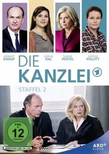 Die Kanzlei | Staffel 02 | Thorsten Näter (u. a.) | DVD | 3x DVD-9 | Deutsch