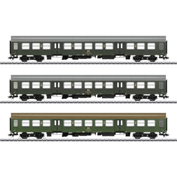 MäRklin 42580 H0 3Er-Set Personenwagen Der Dr-image