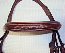 AVIGNON English/Hunter SHOW Bridle- PADDED -COMFORT CROWN- Full - GREAT!  Shires