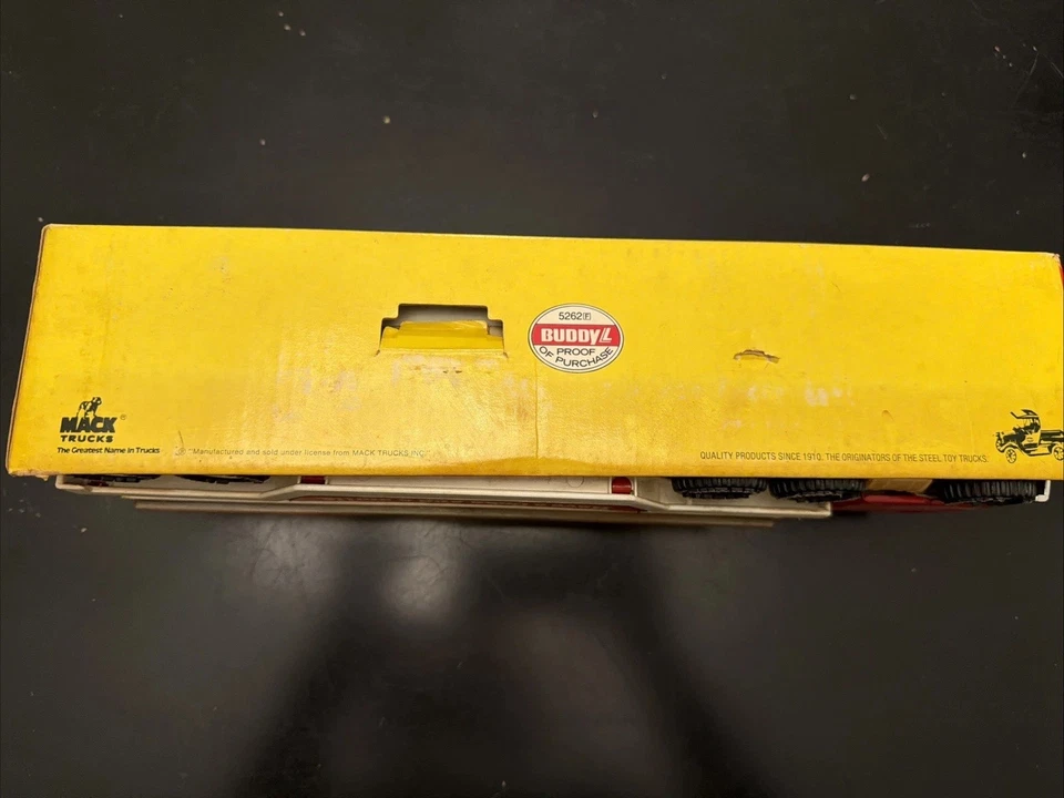 Semirremolque Buddy L Coca Cola vintage con remolque Foto 4 de 4