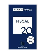 MEMENTO FISCAL 2020, Beaune, Isabelle