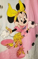 Vtg T shirt Minnie Mouse Large Free Shipping