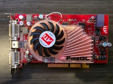 ATI FireGL X3-256 256MB AGP GPU