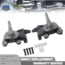 Street Edge 2' Drop Lowering Spindles For 1983-1996 97 Nissan 720/D-21/Hardbody