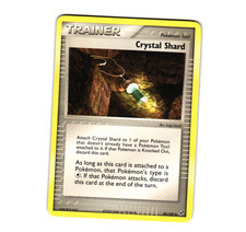 Pokemon Crystal Shard 85/107 Deoxys Regular NM on eBay