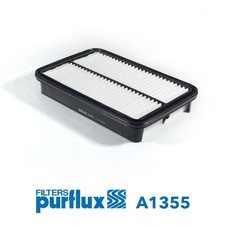Luftfilter PURFLUX A1355 für TOYOTA COROLLA Liftback (E11) Filtereinsatz