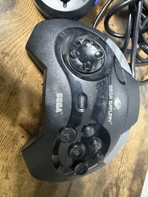 Sega Saturn Controller Lot OEM 3D Control Pad + Super Pad 8