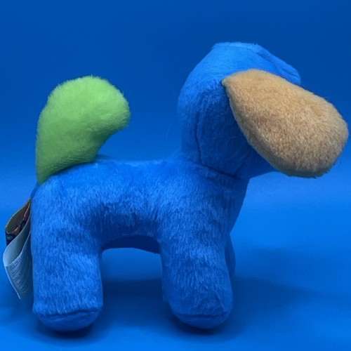Critter Clinic Animal Hospital Replacement Plush Pet Blue Dog Orange Cat Battat - Picture 3 of 13
