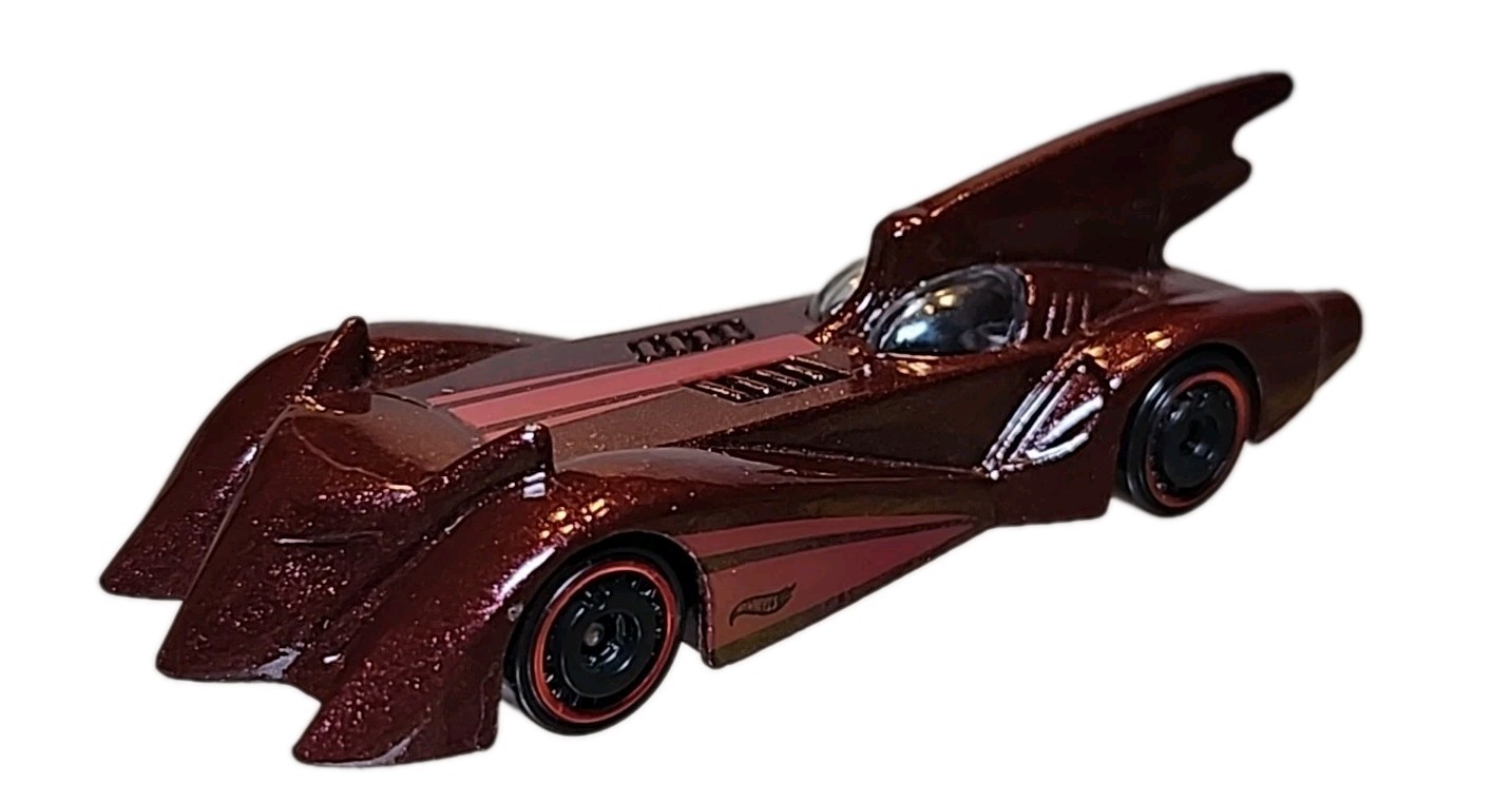 2014 Hot Wheels BATMAN THE BRAVE AND THE BOLD BATMOBILE Custom Color Variations